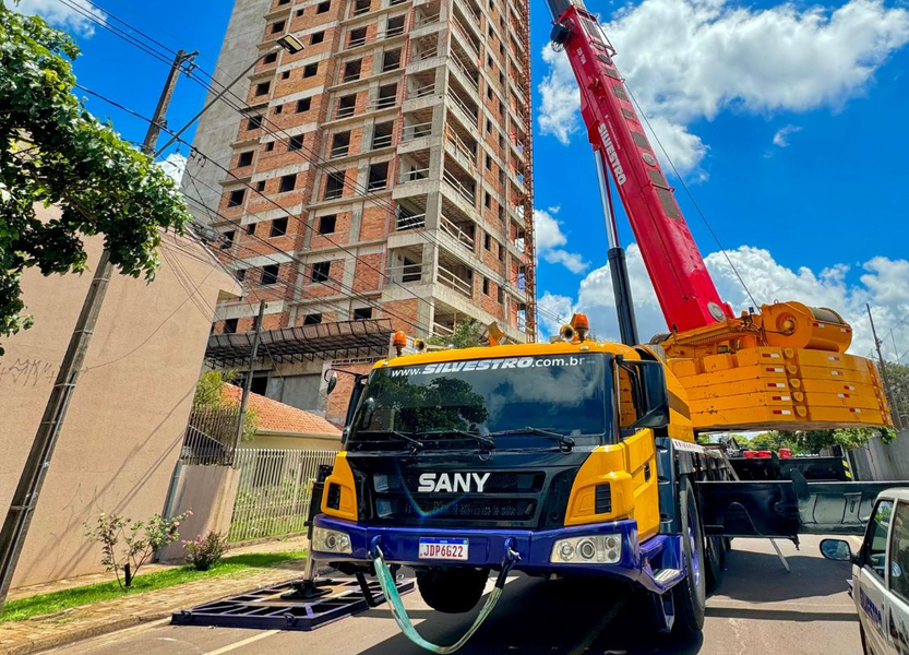 Foto da capa de Silvestro Guindastes e Transportes